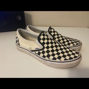 Vans Slip Ons 9.5